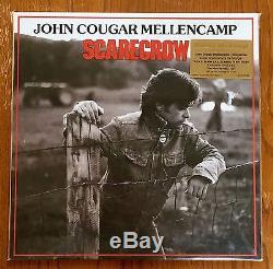 John Mellencamp Autographed Vinyl Iconic Album Scarecrow