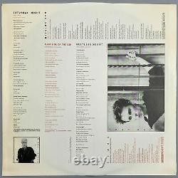 John Waite SIGNED Record Album Cover Missing You The Babys Bad English GV933230