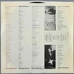 John Waite SIGNED Record Album Cover Missing You The Babys Bad English GV933230
