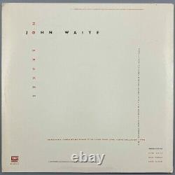 John Waite Signed Autographed Record Album Cover No Brakes JSA AR82424