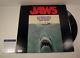 John Williams Signed Autograph Jaws Soundtrack Vinyl Record Album Psa/dna Coa