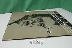 Johnny Cash, Happiness Is You, autographed album, personally signed