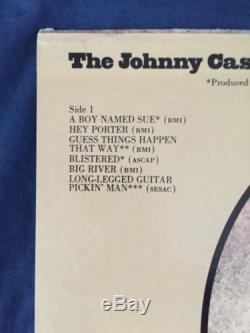 Johnny Cash Signed Album