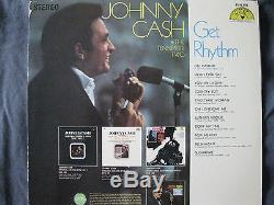 Johnny Cash Signed Album Lp COA