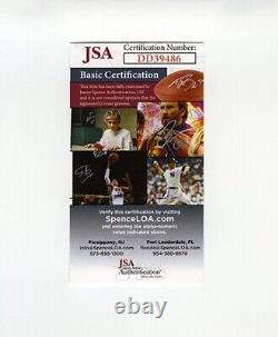 Jon Bon Jovi 7800 Fahrenheit Record Album LP Signed Autographed JSA COA