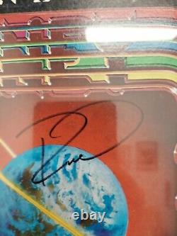 Journey Autographed Signed Departure Album Neal Schon, John Cain, Steve Perry ++
