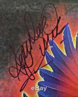 Journey Band Signed Autograph Album JSA COA