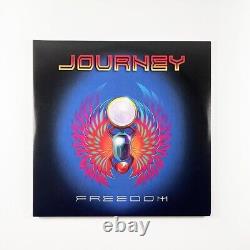 Journey Freedom Record Album LP Hand Signed Autographed JSA COA