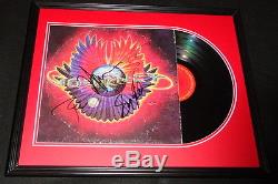 Journey Group Signed Framed 1978 Record Album Display B