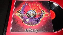 Journey Group Signed Framed 1978 Record Album Display B