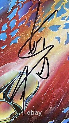 Journey Signed Album Steve Perry Autographed Vinyl Record Escape Proof Singer