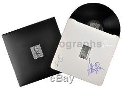 Joy Division English Rock Band Autographed Unknown Pleasures Record Album