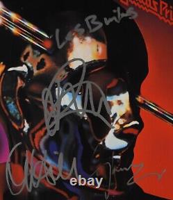 Judas Priest Band Signed Autograph Record Album JSA Vinyl Stained Class