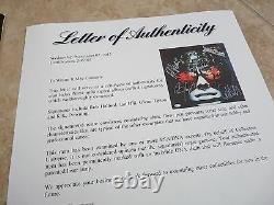 Judas Priest Hell Bent For Leather Signed Autographed LP Album x4 PSA Certified