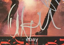 Judas Priest Rob Ian KK Glen Les Signed Unleashed In The East Album Vinyl Record