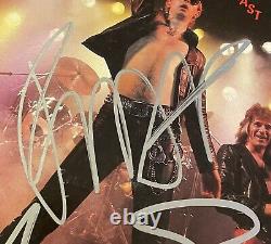 Judas Priest Rob Ian KK Glen Les Signed Unleashed In The East Album Vinyl Record