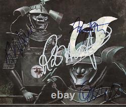 Judas Priest band signed autographed record album! RARE! AMCo Authenticated