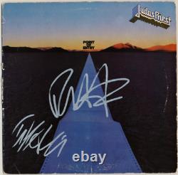 Judas Priest signed autographed record album! AMCo! 15951