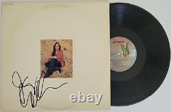Judy Collins signed Whales & Nightingales album vinyl record proof autographed
