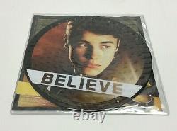 Justin Bieber Autographed Believe Double Album Vinyl Set Special Limited Edition