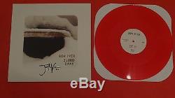 Justin Vernon Bon Iver Blood Bank (EP) Signed Autographed Record Album LP New