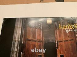 KANYE WEST signed vinyl record album Late Registration BECKETT COA Proof