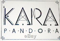 KARA Autographed MINI 5th Album pandora CD Korean new