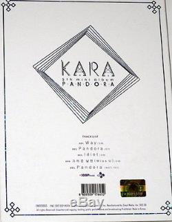 KARA Autographed MINI 5th Album pandora CD Korean new