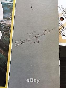 Karen Carpenter Autographed Close To You We've Only Just Begun Record Album