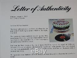 KEITH RICHARDS The Rolling Stones Signed Let It Bleed ALBUM LP with PSA DNA Loa