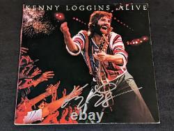 KENNY LOGGINS signed autographed ALIVE LP RECORD ALBUM BECKETT (BAS)