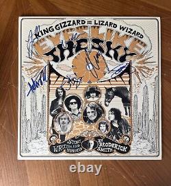 KING GIZZARD & THE LIZARD WIZARD signed album EYES LIKE THE SKY 1