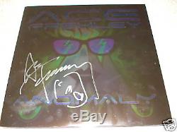 KISS ACE FREHLEY Signed Auto ANOMALY Album JSA! PROOF