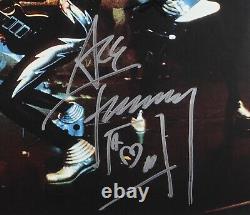 KISS ALIVE JSA Paul Stanley Gene Simmons Ace Peter Autograph Signed Record Album