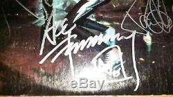 KISS ALIVE signed album 2 VIP Pass COA Paul Stanley Gene Simmons