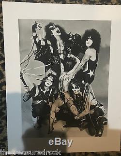 KISS ALIVE vintage record album LP cover signed by Gene Paul Ace Peter PSA DNA