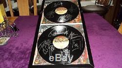 KISS Alive 2 LP Album Records Signed By All 4 Original Members