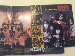 KISS Alive II Autographed Signed LP Album All 4 Original Cert of Authenticity