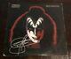 KISS Gene Simmons Signed Autographed Self Titled Vinyl LP Record Album