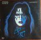 KISS Hand Signed Album Ace Frehley Autographed Authenticated WithCOA Rock