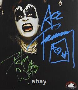 KISS JSA Signed Autograph Album ALIVE Gene Simmons Peter Criss Ace Paul