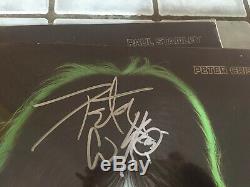 KISS Original Signed Solo Albums In LP