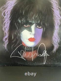 KISS Paul Stanley 1978 Autographed Original Solo Album. Good Condition Kiss