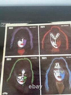 KISS Paul Stanley 1978 Autographed Original Solo Album. Good Condition Kiss