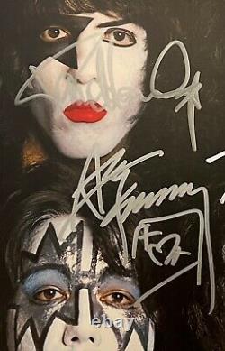 KISS Paul Stanley Peter Criss Gene JSA Signed Autograph Record Album Dynasty