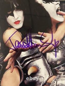 KISS Paul Stanley Signed Autographed MONSTER Album Picture Disc LP Vinyl