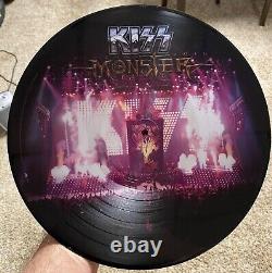 KISS Paul Stanley Signed Autographed MONSTER Album Picture Disc LP Vinyl