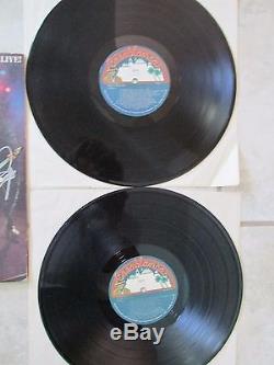 KISS SIGNED ALIVE 1975 ALBUM LP RECORD GENE SIMMONS PAUL STANLEY RARE