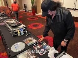 KISS Signed Album Ace Frehley Criss Stanley Gene Simmons Autograph Vinyl Dynasty