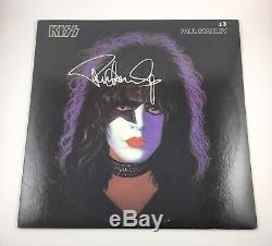KISS Signed Autographed Paul Stanley Solo Album Vinyl COA